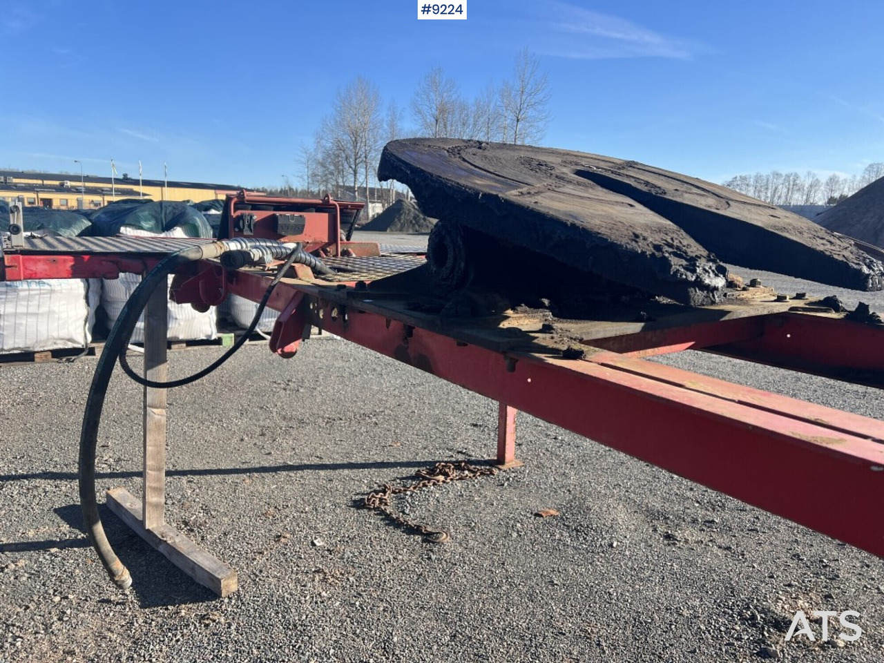 Turntable - Jost 3,5tum - מכל/ גוף החלפה: תמונה 2 Turntable - Jost 3,5tum - מכל/ גוף החלפה: תמונה 2