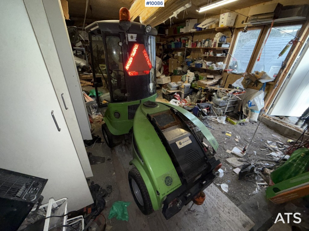 Utility machine Nilfisk EGHOLM City Ranger 2250 rep. object - מטאטא כבישים: תמונה 5 Utility machine Nilfisk EGHOLM City Ranger 2250 rep. object - מטאטא כבישים: תמונה 5