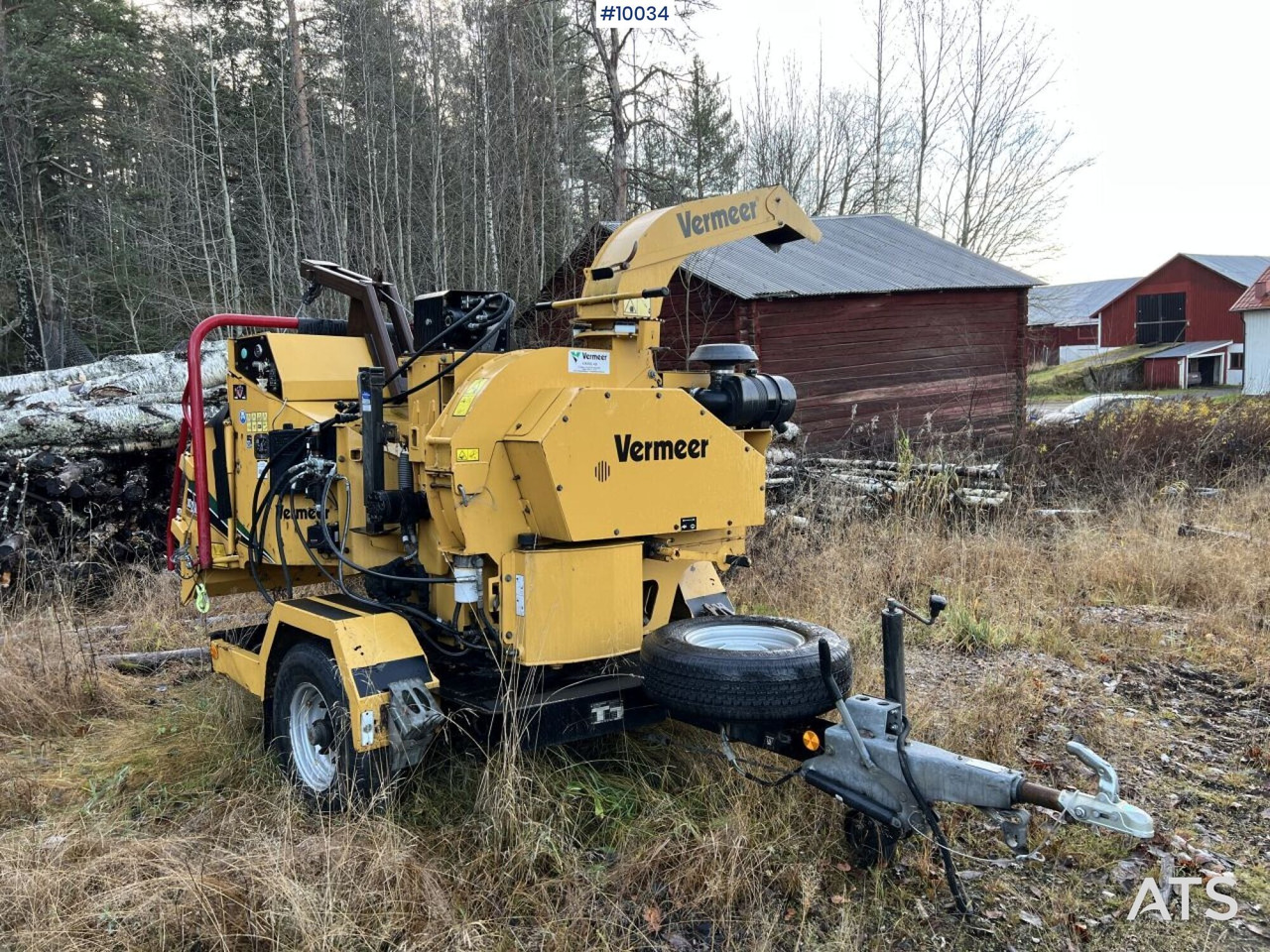 VERMEER BC230XL Wood Chipper - מגרסת עץ: תמונה 1 VERMEER BC230XL Wood Chipper - מגרסת עץ: תמונה 1