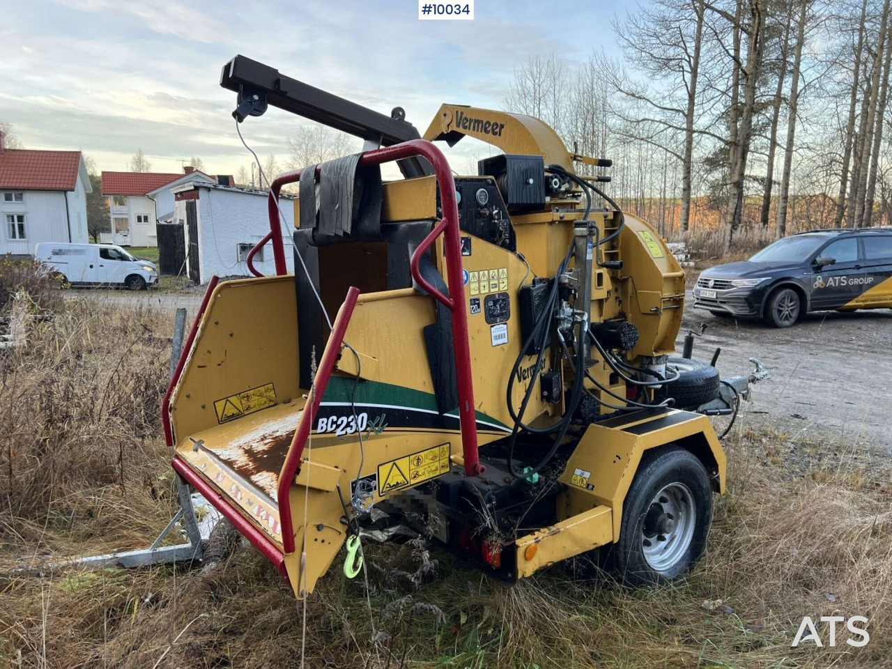 VERMEER BC230XL Wood Chipper - מגרסת עץ: תמונה 4 VERMEER BC230XL Wood Chipper - מגרסת עץ: תמונה 4