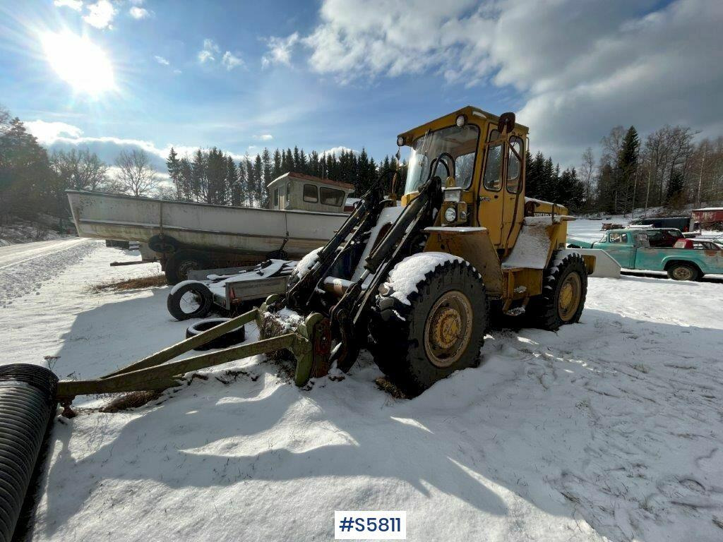 VOLVO BM 4300 Wheel Loader - מעמיס גלגלים: תמונה 3 VOLVO BM 4300 Wheel Loader - מעמיס גלגלים: תמונה 3