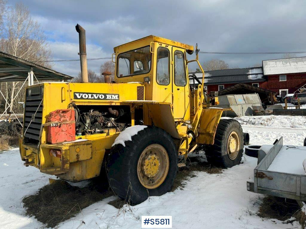 VOLVO BM 4300 Wheel Loader - מעמיס גלגלים: תמונה 5 VOLVO BM 4300 Wheel Loader - מעמיס גלגלים: תמונה 5