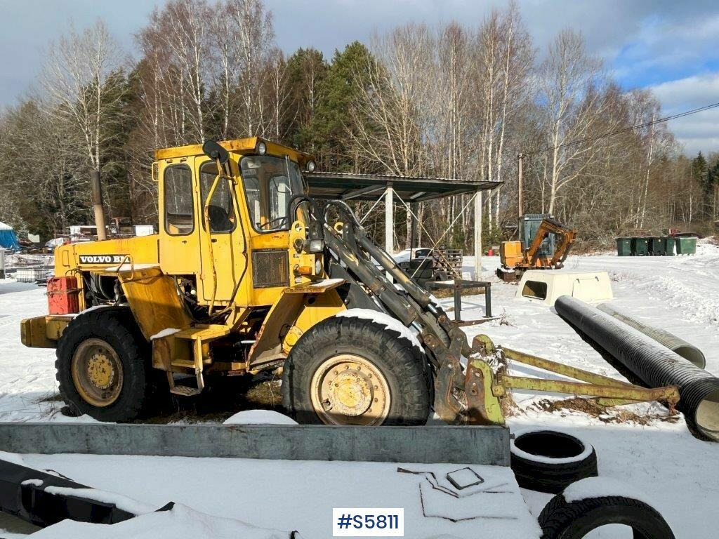 VOLVO BM 4300 Wheel Loader - מעמיס גלגלים: תמונה 1 VOLVO BM 4300 Wheel Loader - מעמיס גלגלים: תמונה 1