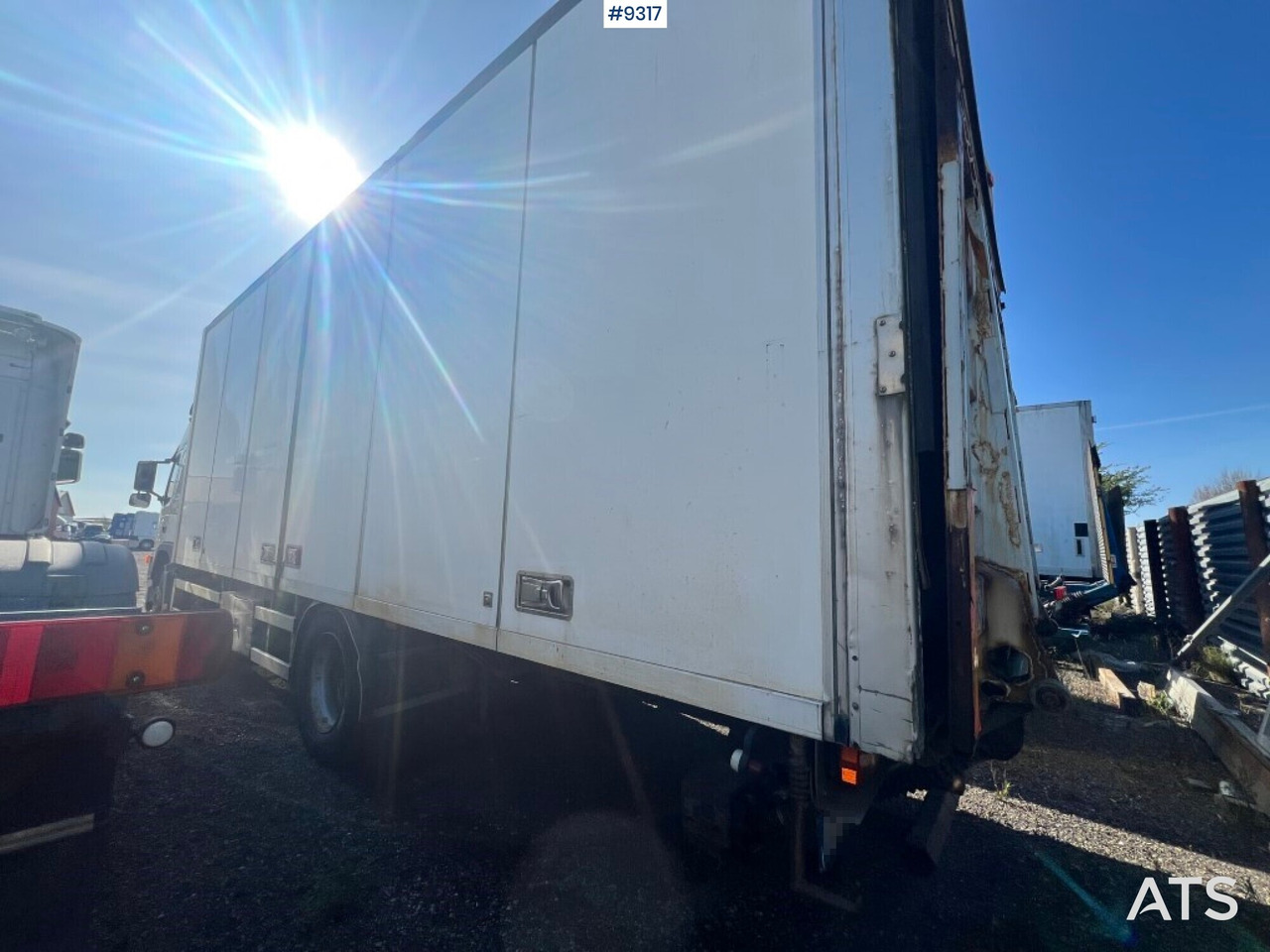 משאית תיבה VOLVO FM-340 4X2 Box Truck: תמונה 6