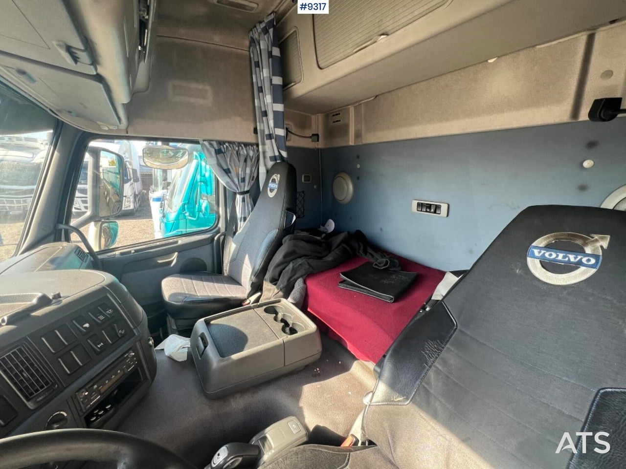 משאית תיבה VOLVO FM-340 4X2 Box Truck: תמונה 8