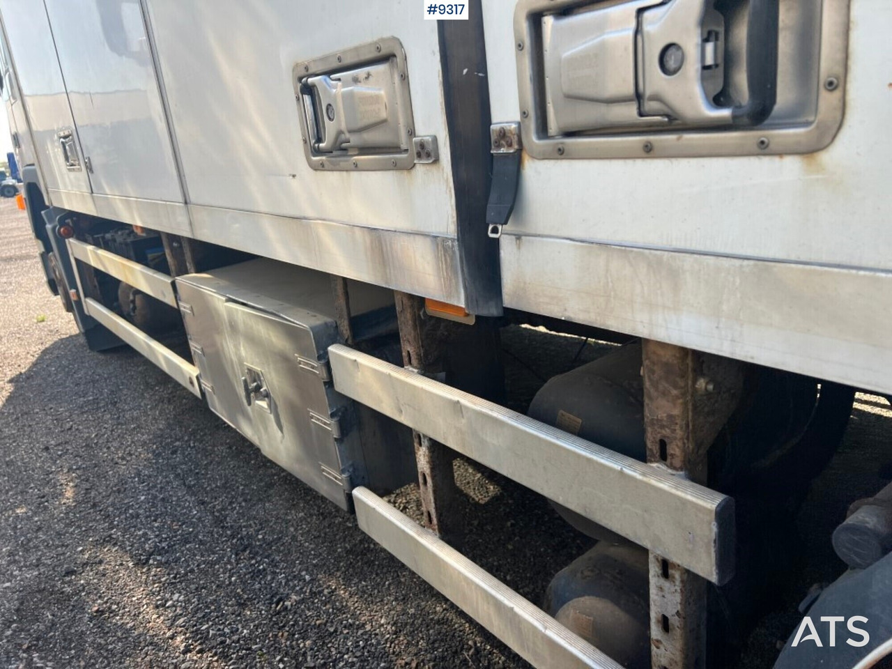 משאית תיבה VOLVO FM-340 4X2 Box Truck: תמונה 16