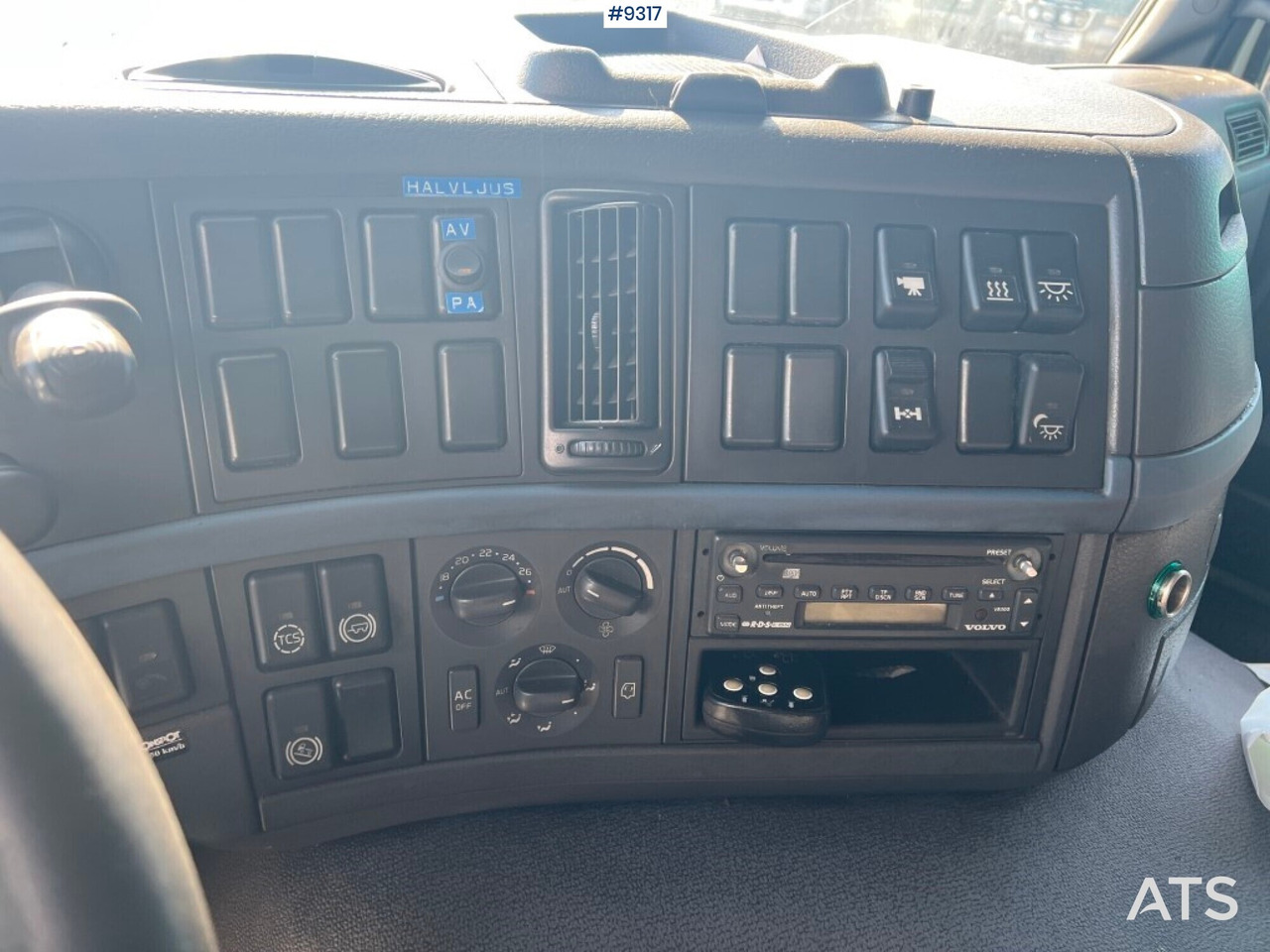 משאית תיבה VOLVO FM-340 4X2 Box Truck: תמונה 14