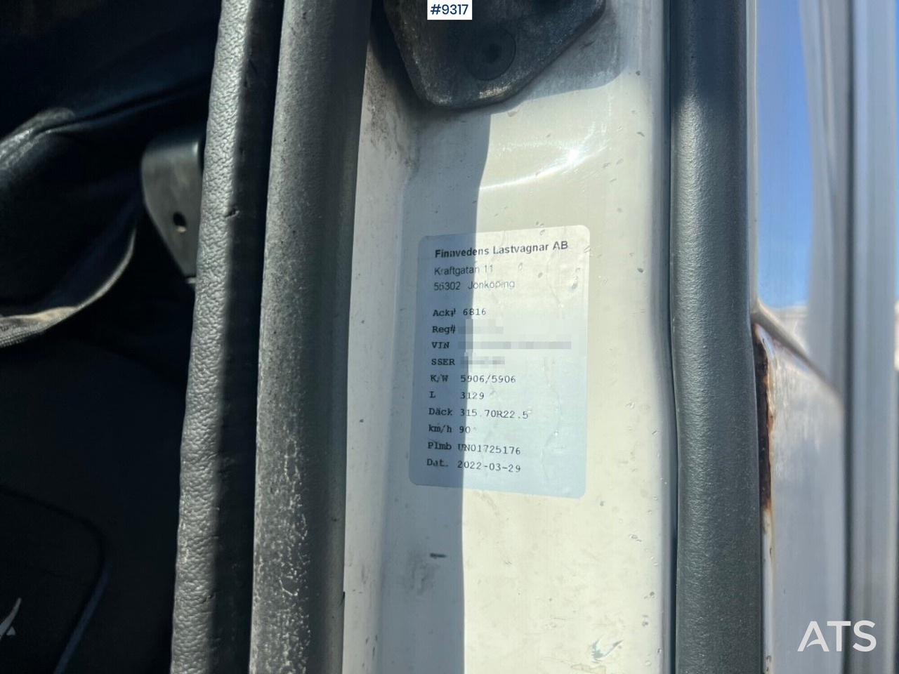 משאית תיבה VOLVO FM-340 4X2 Box Truck: תמונה 15