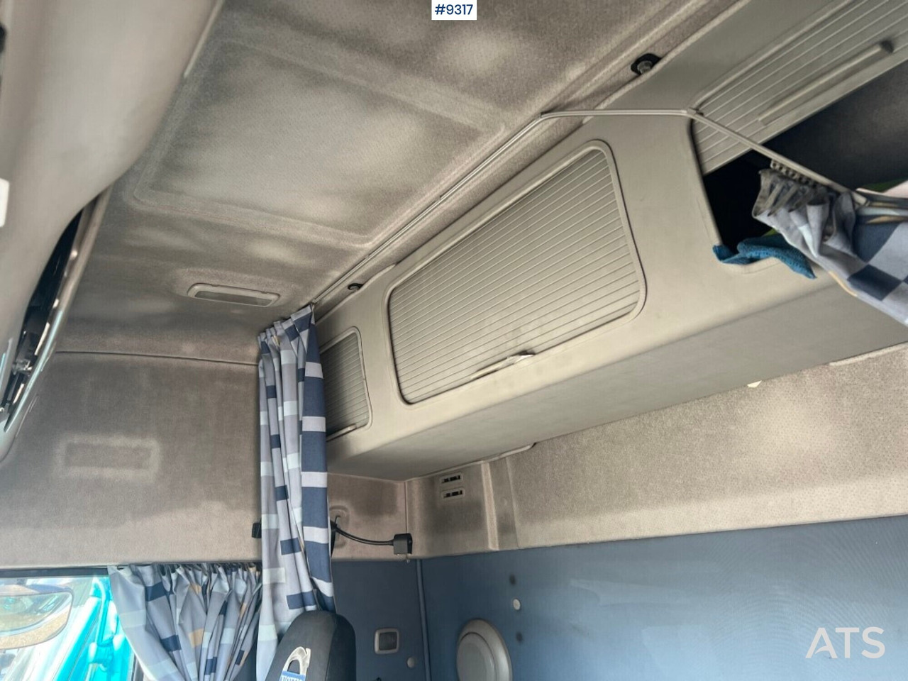 משאית תיבה VOLVO FM-340 4X2 Box Truck: תמונה 11