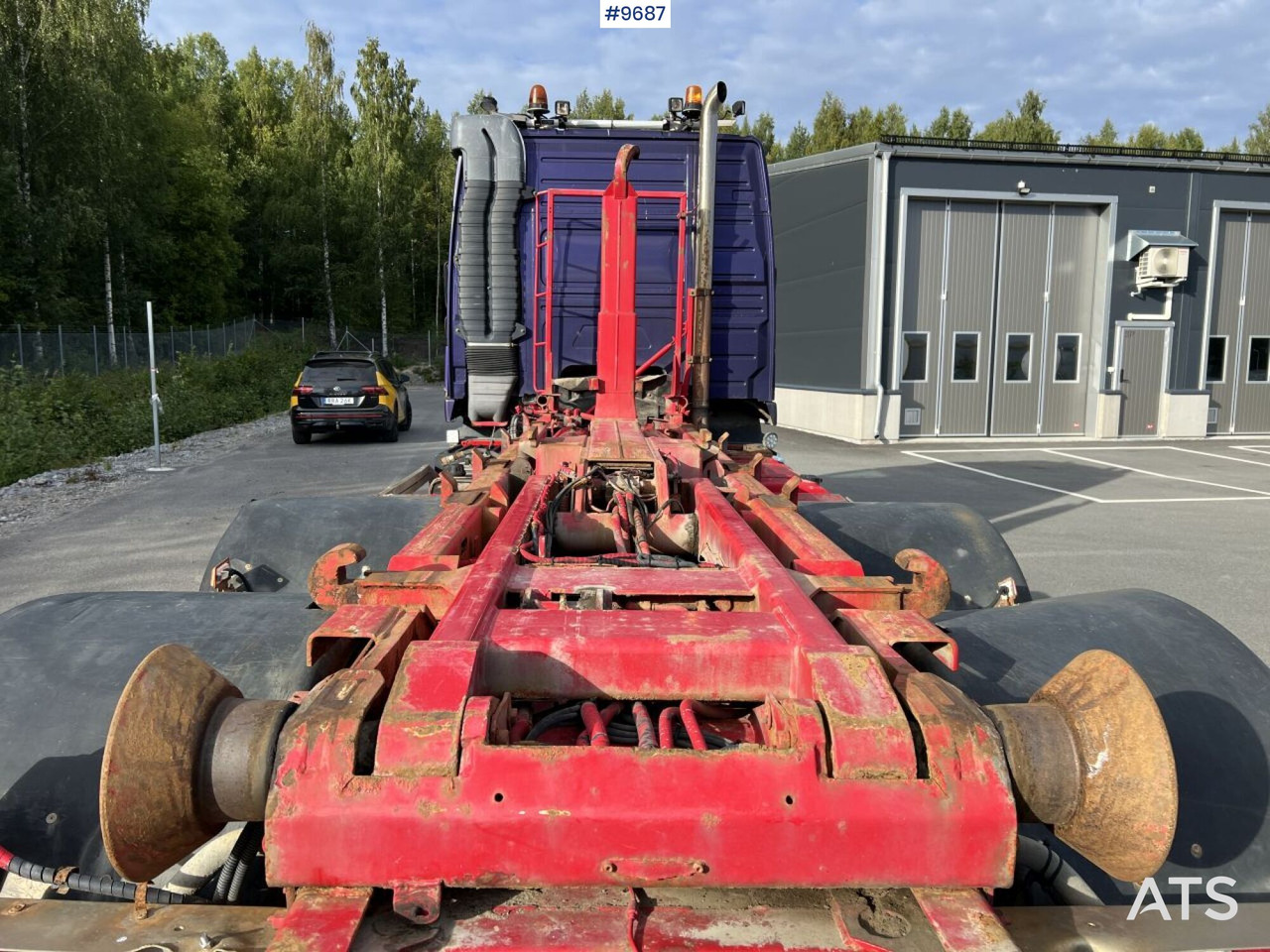 VOLVO FM-380 6*2 Truck with swap body (VIDEO) - משאית הרמת וו: תמונה 5 VOLVO FM-380 6*2 Truck with swap body (VIDEO) - משאית הרמת וו: תמונה 5