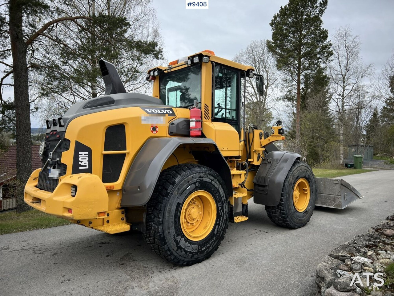 VOLVO L60 H with bucket (VIDEO) - מעמיס גלגלים: תמונה 5 VOLVO L60 H with bucket (VIDEO) - מעמיס גלגלים: תמונה 5