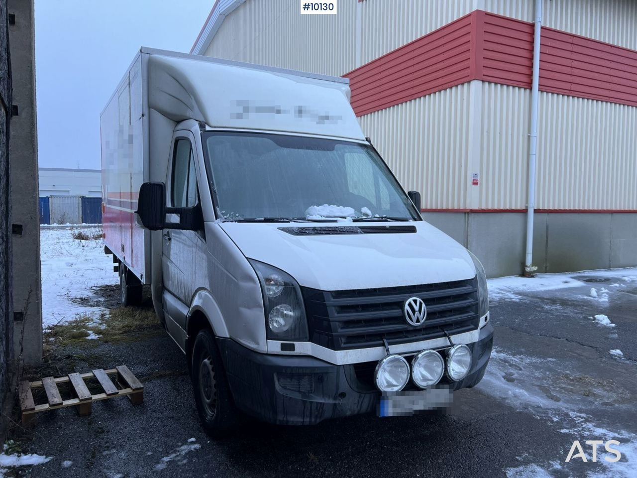 VW Volkswagen Crafter van with tailgate lift - Reparation OBJECT - כלי רכב מסחרי עם תיבה: תמונה 2 VW Volkswagen Crafter van with tailgate lift - Reparation OBJECT - כלי רכב מסחרי עם תיבה: תמונה 2