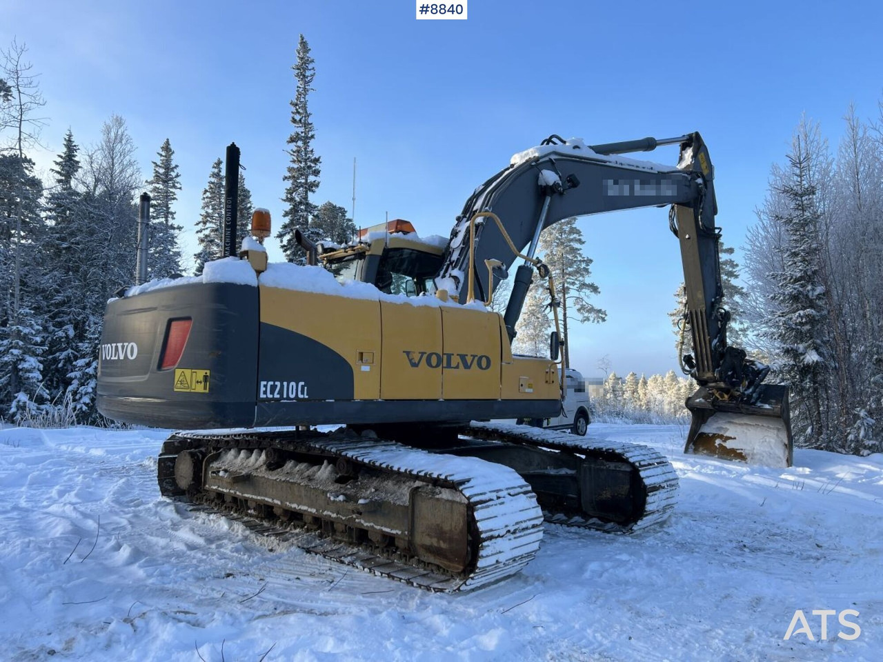 Volvo EC 210 CL crawler excavator (VIDEO) - מחפר סורק: תמונה 3 Volvo EC 210 CL crawler excavator (VIDEO) - מחפר סורק: תמונה 3