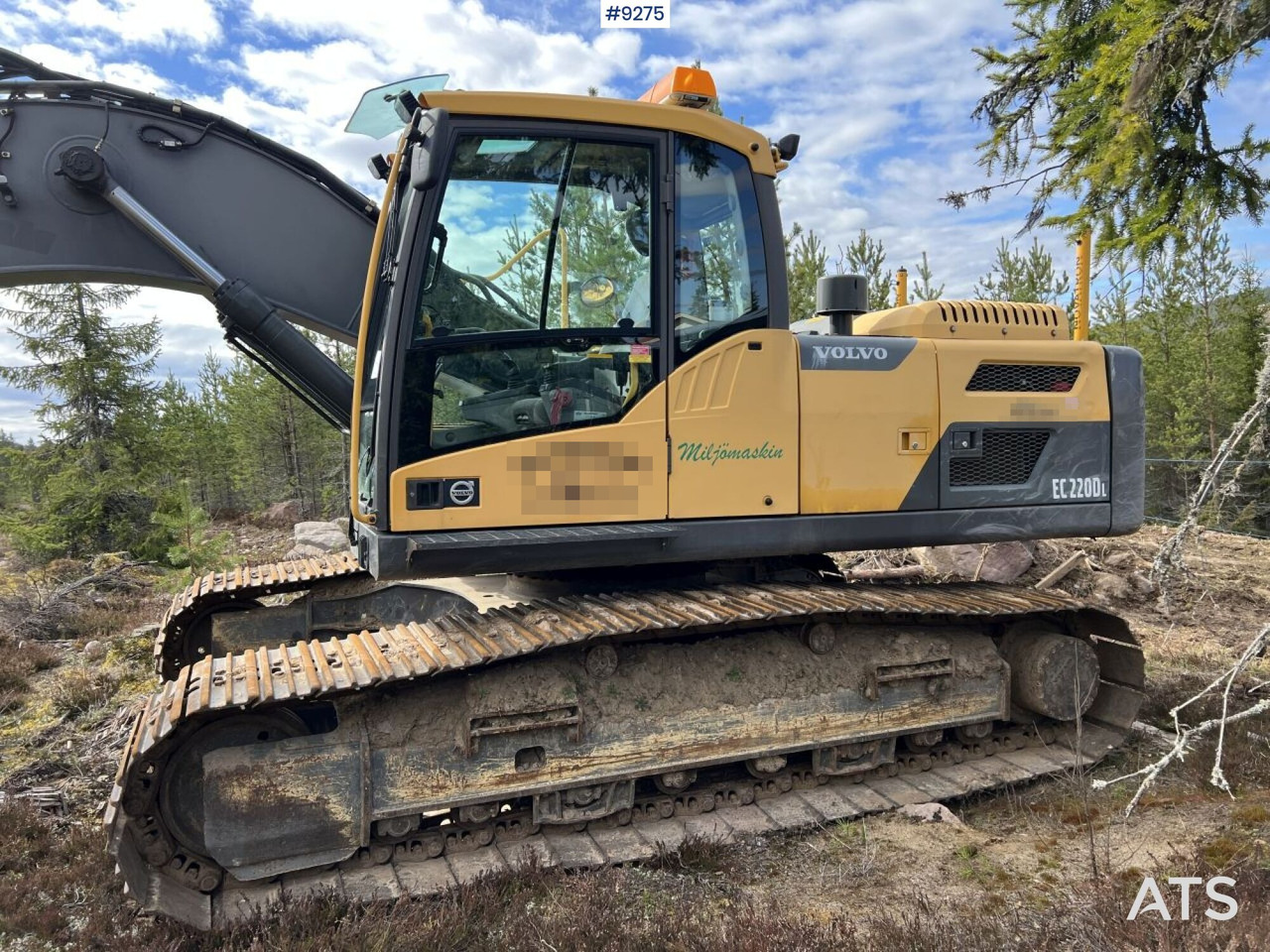 Volvo EC 220 DL with only 5500 hours! - מחפר סורק: תמונה 4 Volvo EC 220 DL with only 5500 hours! - מחפר סורק: תמונה 4