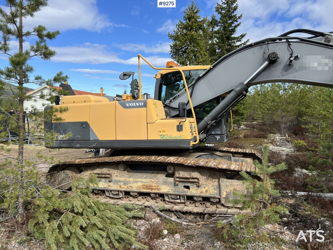 Volvo EC 220 DL with only 5500 hours! - מחפר סורק: תמונה 2 Volvo EC 220 DL with only 5500 hours! - מחפר סורק: תמונה 2