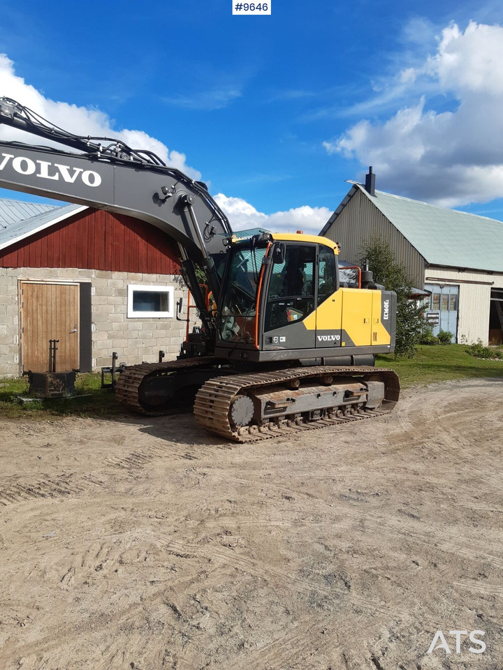 Volvo EC160 EL Excavation system and attachments - מחפר סורק: תמונה 1 Volvo EC160 EL Excavation system and attachments - מחפר סורק: תמונה 1