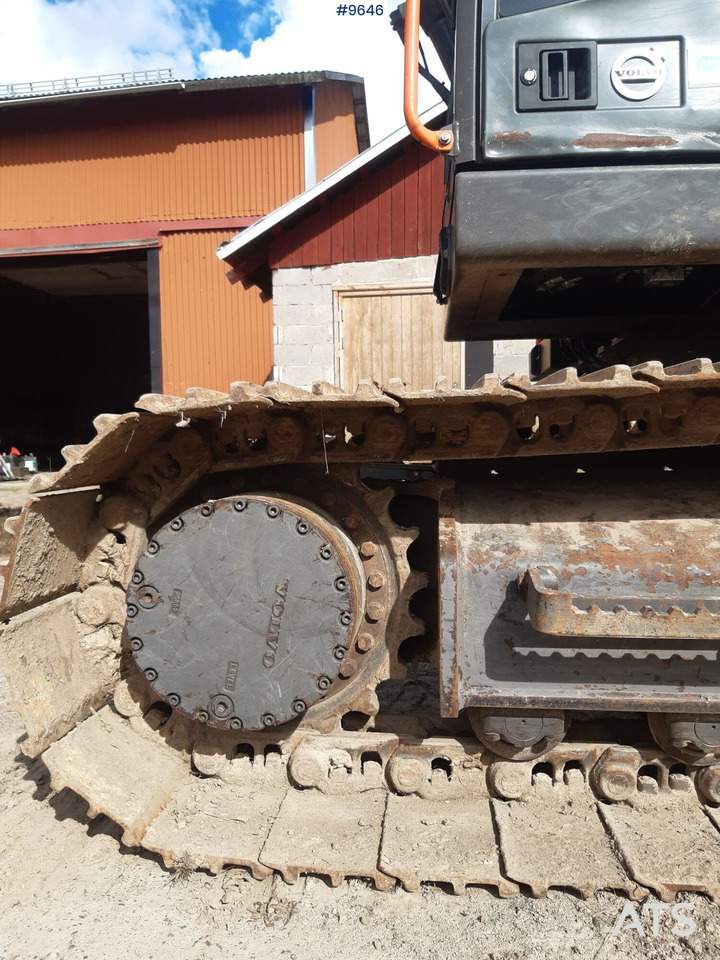 Volvo EC160 EL Excavation system and attachments - מחפר סורק: תמונה 5 Volvo EC160 EL Excavation system and attachments - מחפר סורק: תמונה 5