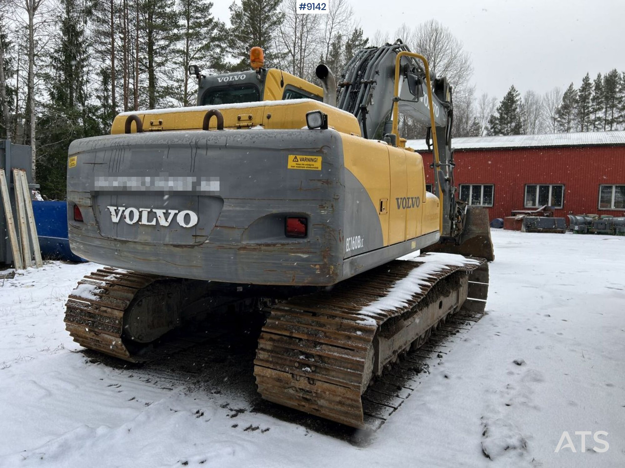 Volvo EC160BLC with rotor and bucket - מחפר: תמונה 3 Volvo EC160BLC with rotor and bucket - מחפר: תמונה 3