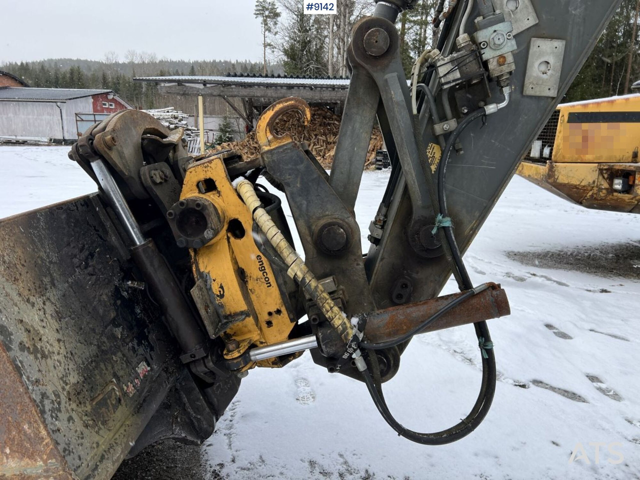 Volvo EC160BLC with rotor and bucket - מחפר: תמונה 5 Volvo EC160BLC with rotor and bucket - מחפר: תמונה 5