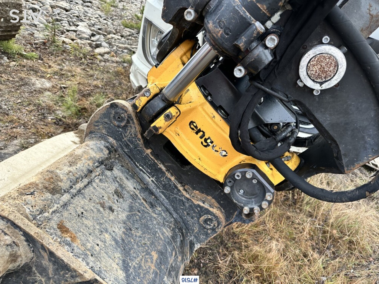 Volvo ECR145DL Crawler excavator with rotor and buckets - מחפר סורק: תמונה 3 Volvo ECR145DL Crawler excavator with rotor and buckets - מחפר סורק: תמונה 3