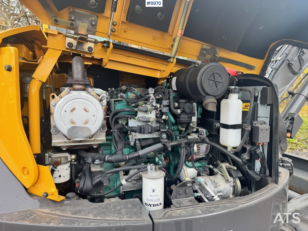 הַחכָּרָה  Volvo ECR88D crawler excavator with rotor tilt, 3 buckets, and ripper. 910 hours! Volvo ECR88D crawler excavator with rotor tilt, 3 buckets, and ripper. 910 hours!: תמונה 7