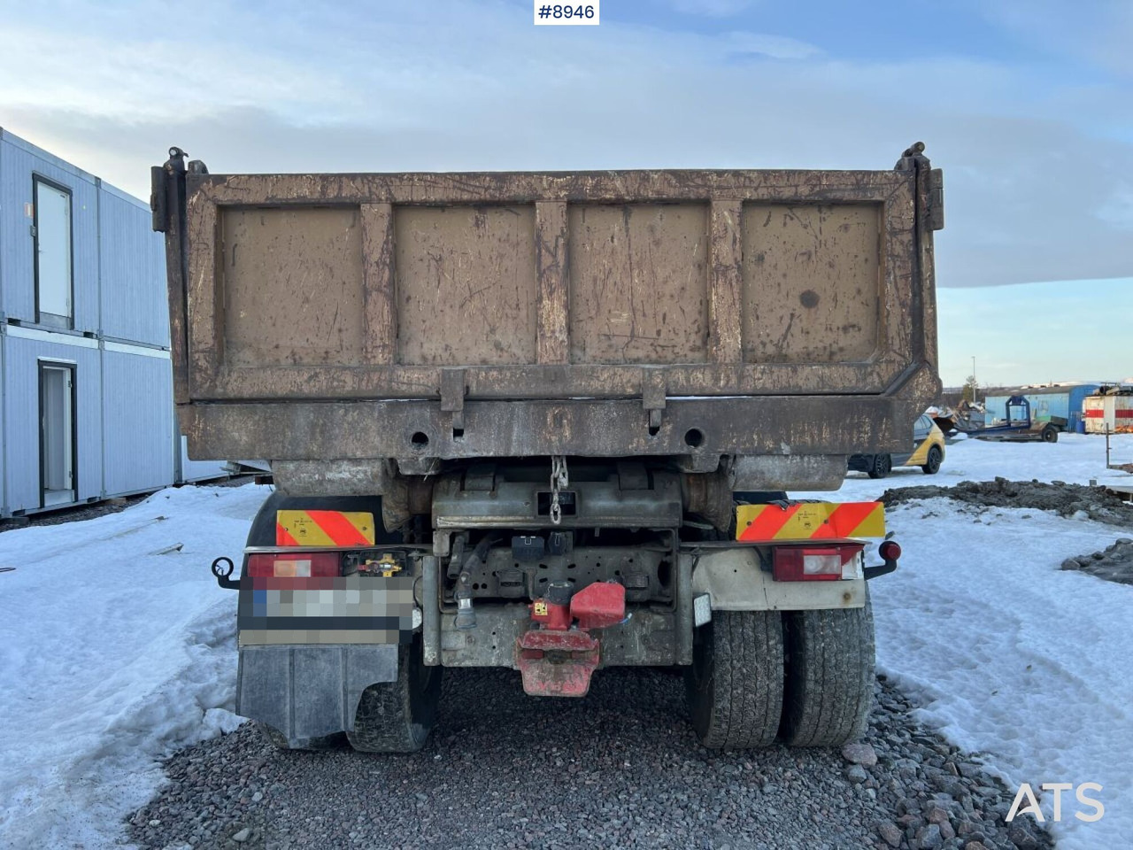 Volvo FH 12 8*2 Hooklift - REPAIR OBJECT - משאית הרמת וו: תמונה 5 Volvo FH 12 8*2 Hooklift - REPAIR OBJECT - משאית הרמת וו: תמונה 5