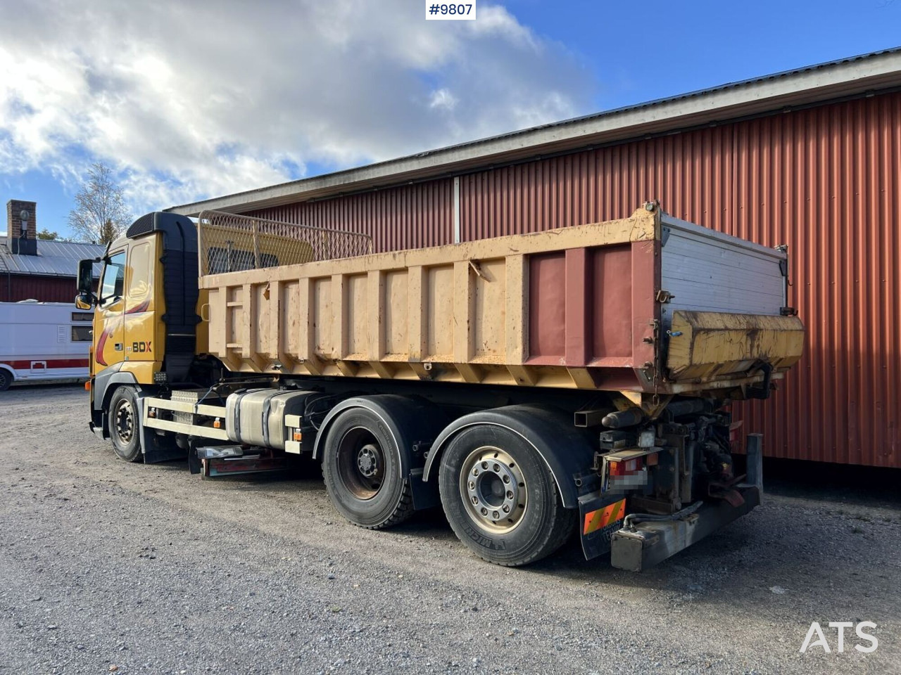 Volvo FH-480 6*2 with LAXO-Quick lock and plow equipment - מזהיר: תמונה 5 Volvo FH-480 6*2 with LAXO-Quick lock and plow equipment - מזהיר: תמונה 5