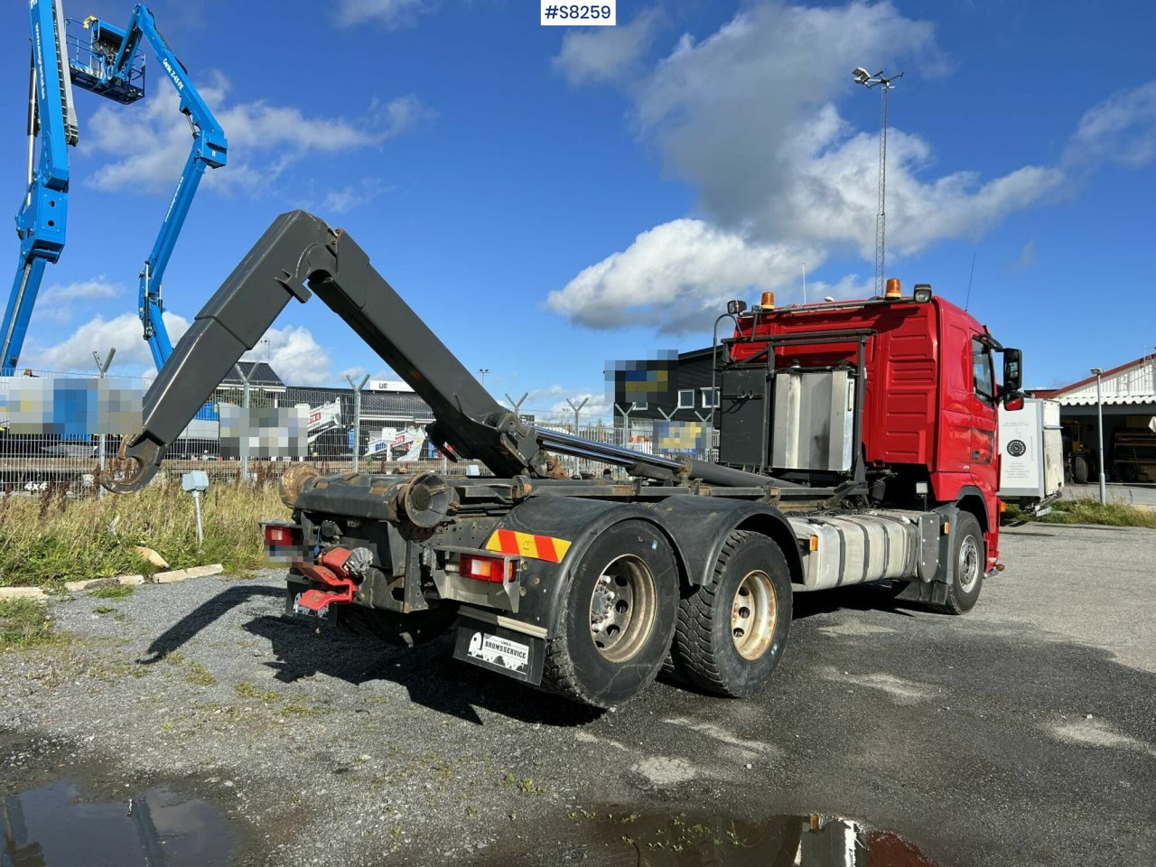 Volvo FH 480 Hook Truck, see video - משאית הרמת וו: תמונה 4 Volvo FH 480 Hook Truck, see video - משאית הרמת וו: תמונה 4