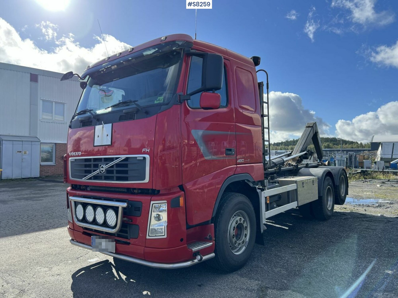 Volvo FH 480 Hook Truck, see video - משאית הרמת וו: תמונה 1 Volvo FH 480 Hook Truck, see video - משאית הרמת וו: תמונה 1