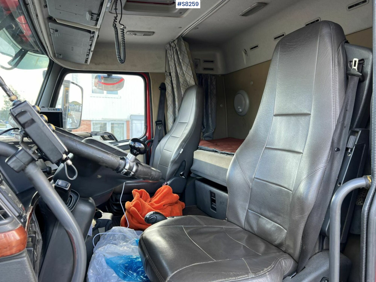 Volvo FH 480 Hook Truck, see video - משאית הרמת וו: תמונה 5 Volvo FH 480 Hook Truck, see video - משאית הרמת וו: תמונה 5