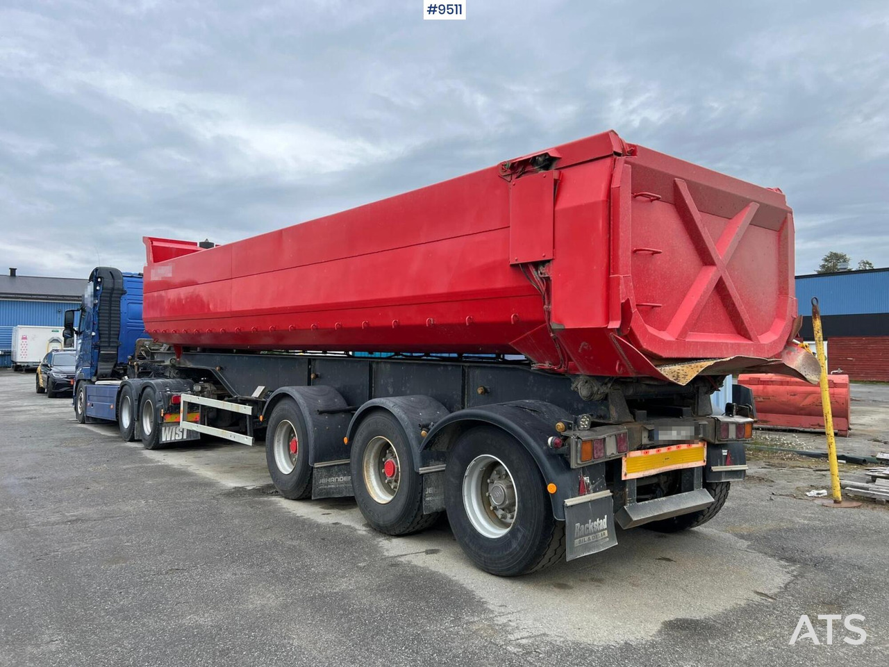 Volvo FH 480 Tractor unit with tipper trailer - יחידת טרקטור, קרון נגרר עם מזהיר: תמונה 4 Volvo FH 480 Tractor unit with tipper trailer - יחידת טרקטור, קרון נגרר עם מזהיר: תמונה 4