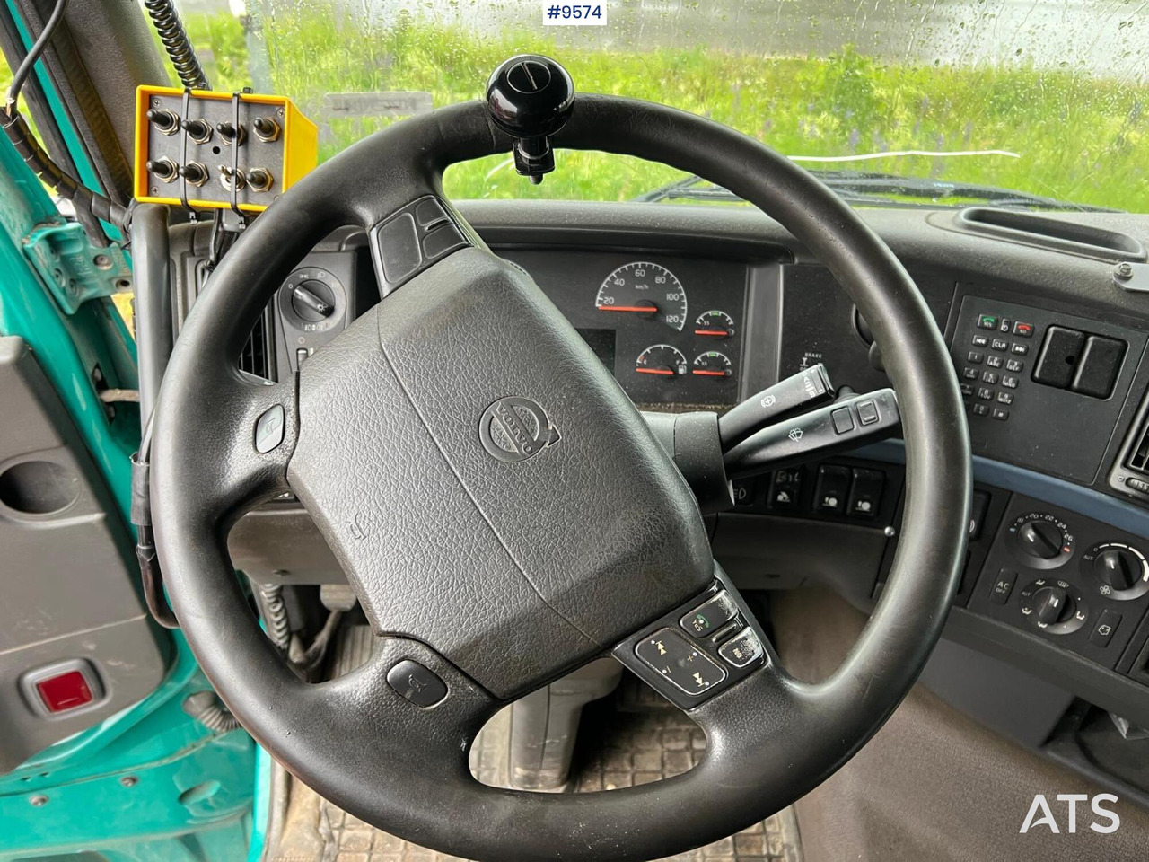 משאית צד נופל/ שטוחה Volvo FH 520 6X4 Quick lock with flatbed: תמונה 13