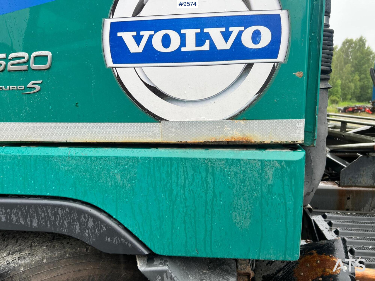 משאית צד נופל/ שטוחה Volvo FH 520 6X4 Quick lock with flatbed: תמונה 14