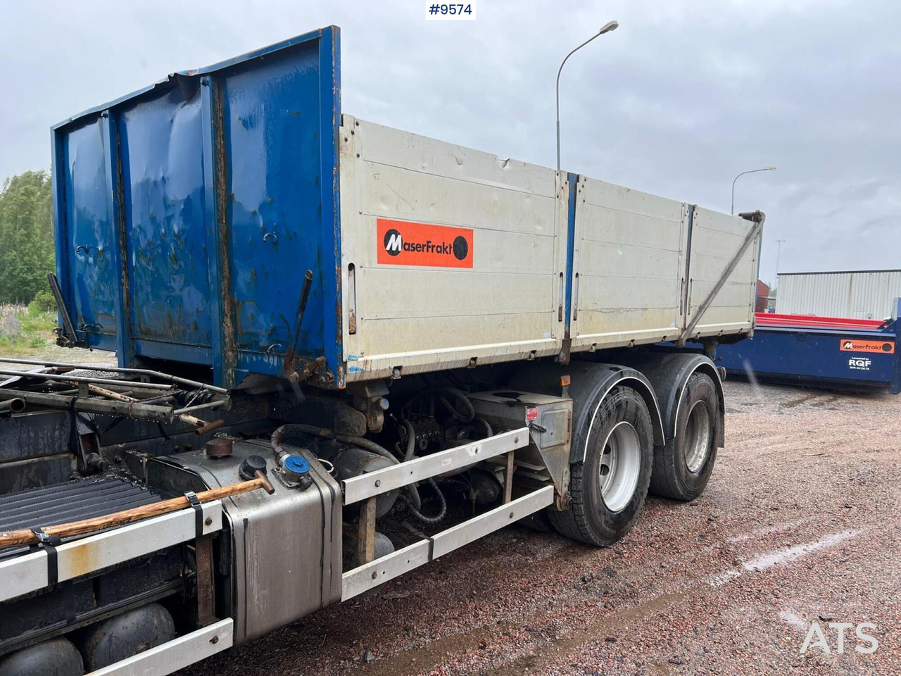Volvo FH 520 6X4 Quick lock with flatbed - משאית צד נופל/ שטוחה: תמונה 5 Volvo FH 520 6X4 Quick lock with flatbed - משאית צד נופל/ שטוחה: תמונה 5