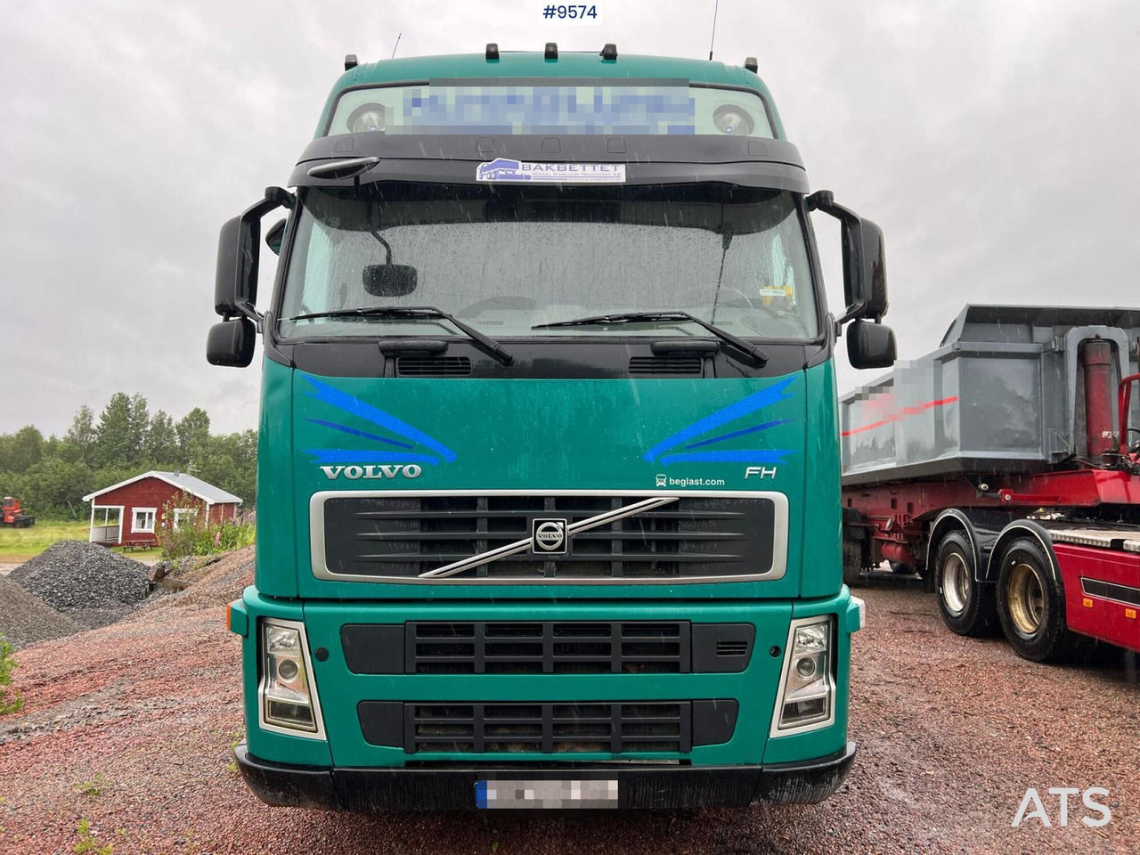 משאית צד נופל/ שטוחה Volvo FH 520 6X4 Quick lock with flatbed: תמונה 8