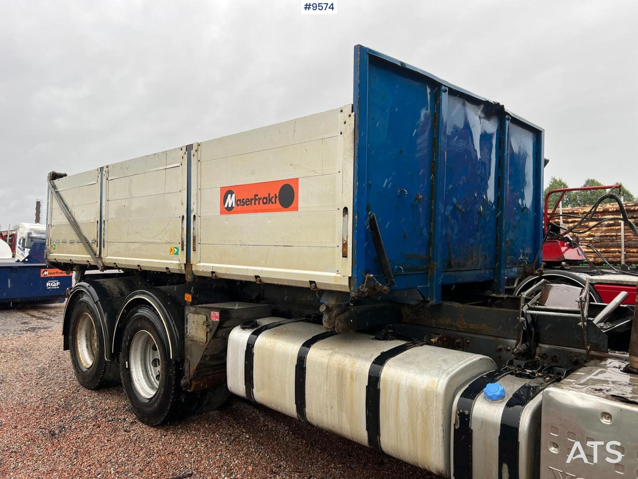 משאית צד נופל/ שטוחה Volvo FH 520 6X4 Quick lock with flatbed: תמונה 11
