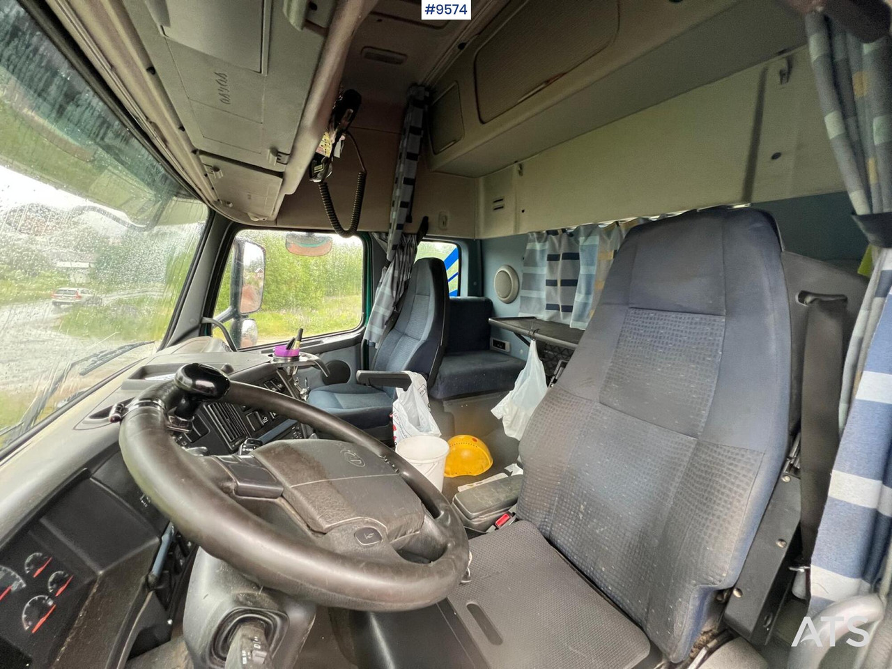 משאית צד נופל/ שטוחה Volvo FH 520 6X4 Quick lock with flatbed: תמונה 6