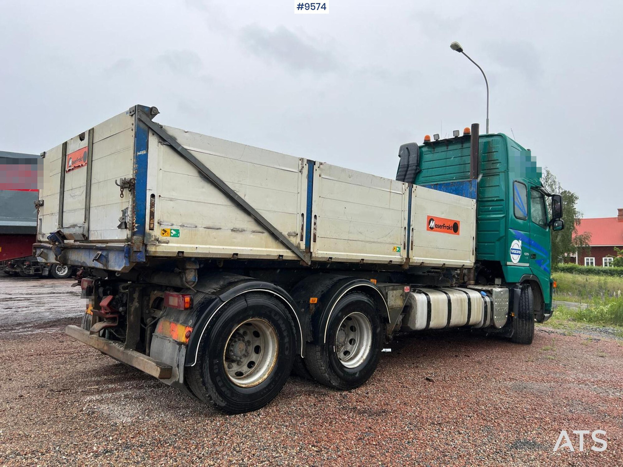 Volvo FH 520 6X4 Quick lock with flatbed - משאית צד נופל/ שטוחה: תמונה 4 Volvo FH 520 6X4 Quick lock with flatbed - משאית צד נופל/ שטוחה: תמונה 4