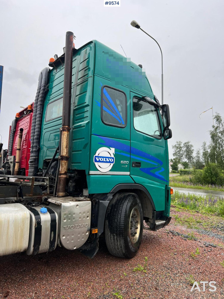 משאית צד נופל/ שטוחה Volvo FH 520 6X4 Quick lock with flatbed: תמונה 9