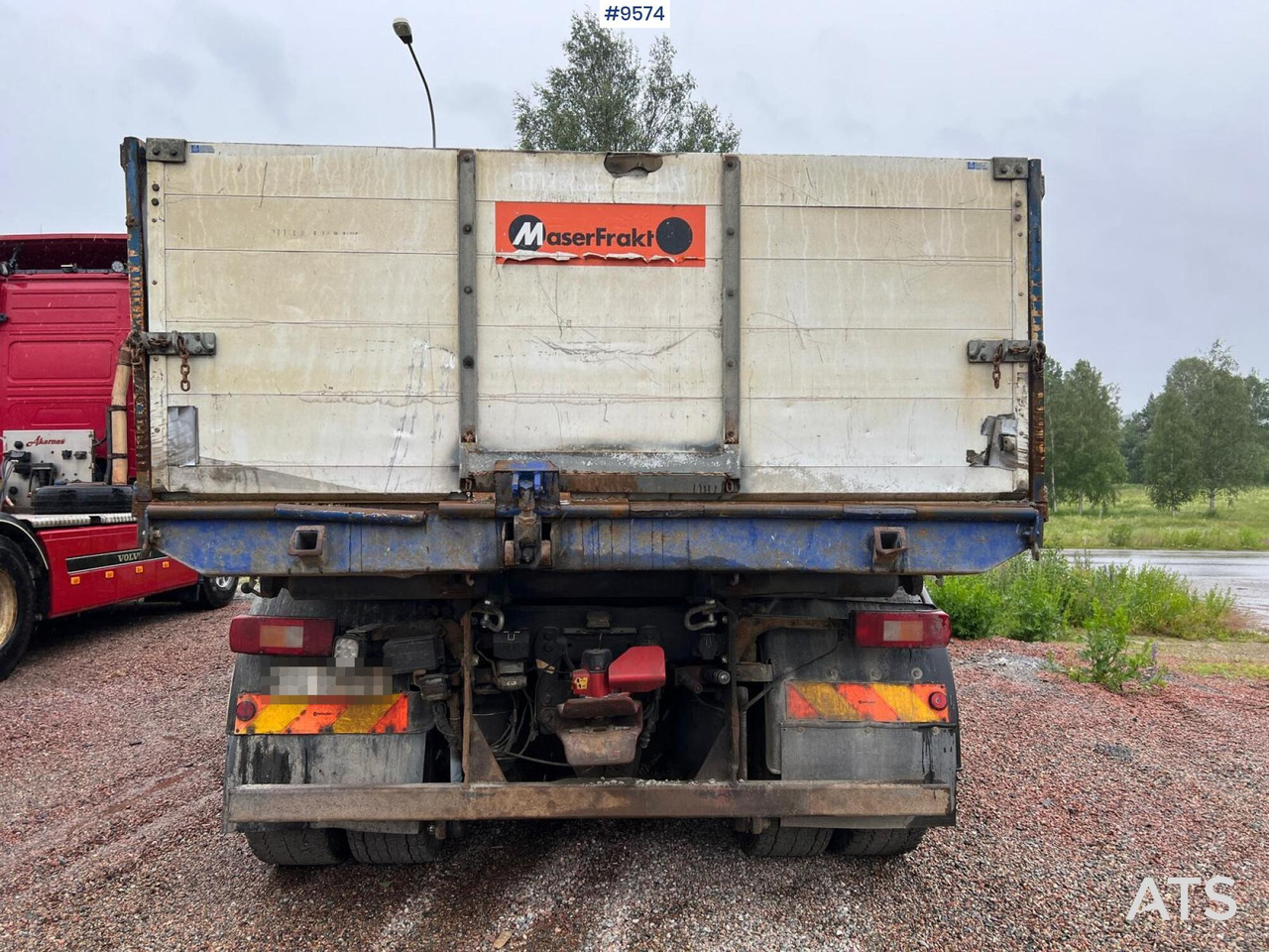 משאית צד נופל/ שטוחה Volvo FH 520 6X4 Quick lock with flatbed: תמונה 12