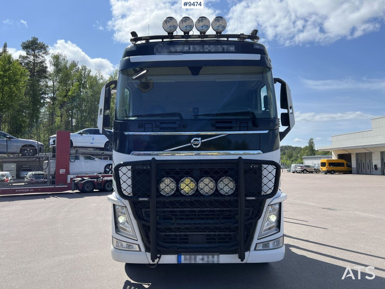 Volvo FH13 Logging truck with Loglift 105S crane - משאית עץ: תמונה 3 Volvo FH13 Logging truck with Loglift 105S crane - משאית עץ: תמונה 3