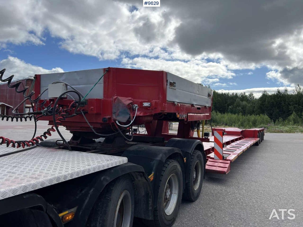 Volvo FH16 5-axle tractor unit, GOLDHOFER STZ-VL 4-41/80 trailer - יחידת טרקטור, סמיטריילר עם מטען נמוך: תמונה 5 Volvo FH16 5-axle tractor unit, GOLDHOFER STZ-VL 4-41/80 trailer - יחידת טרקטור, סמיטריילר עם מטען נמוך: תמונה 5