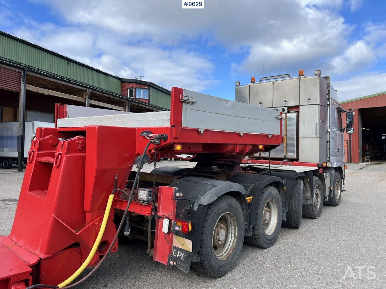 Volvo FH16 5-axle tractor unit, GOLDHOFER STZ-VL 4-41/80 trailer - יחידת טרקטור, סמיטריילר עם מטען נמוך: תמונה 4 Volvo FH16 5-axle tractor unit, GOLDHOFER STZ-VL 4-41/80 trailer - יחידת טרקטור, סמיטריילר עם מטען נמוך: תמונה 4