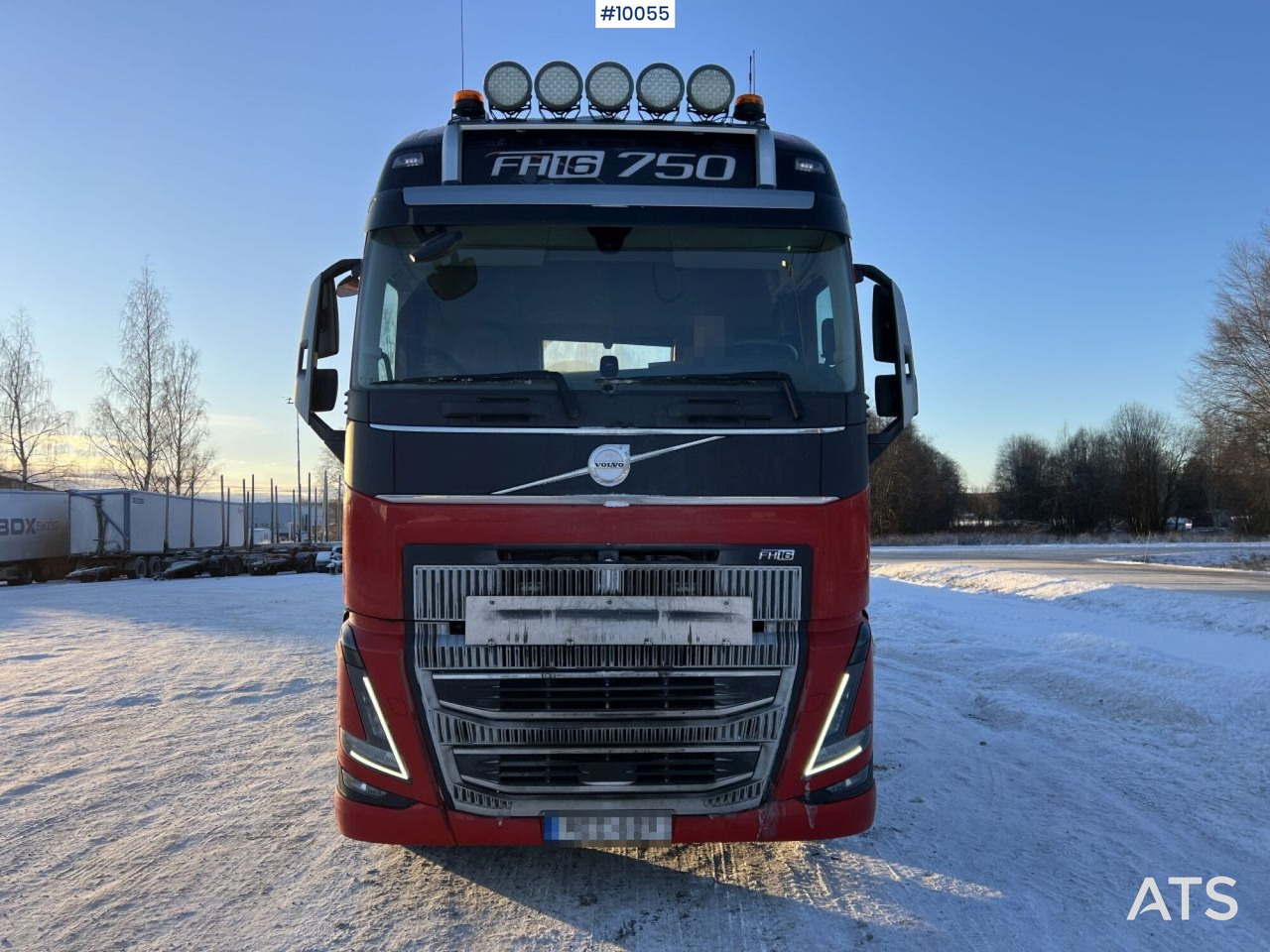 Volvo FH16 750 Tractor Unit - Convertible to 5 axles - יחידת טרקטור: תמונה 3 Volvo FH16 750 Tractor Unit - Convertible to 5 axles - יחידת טרקטור: תמונה 3