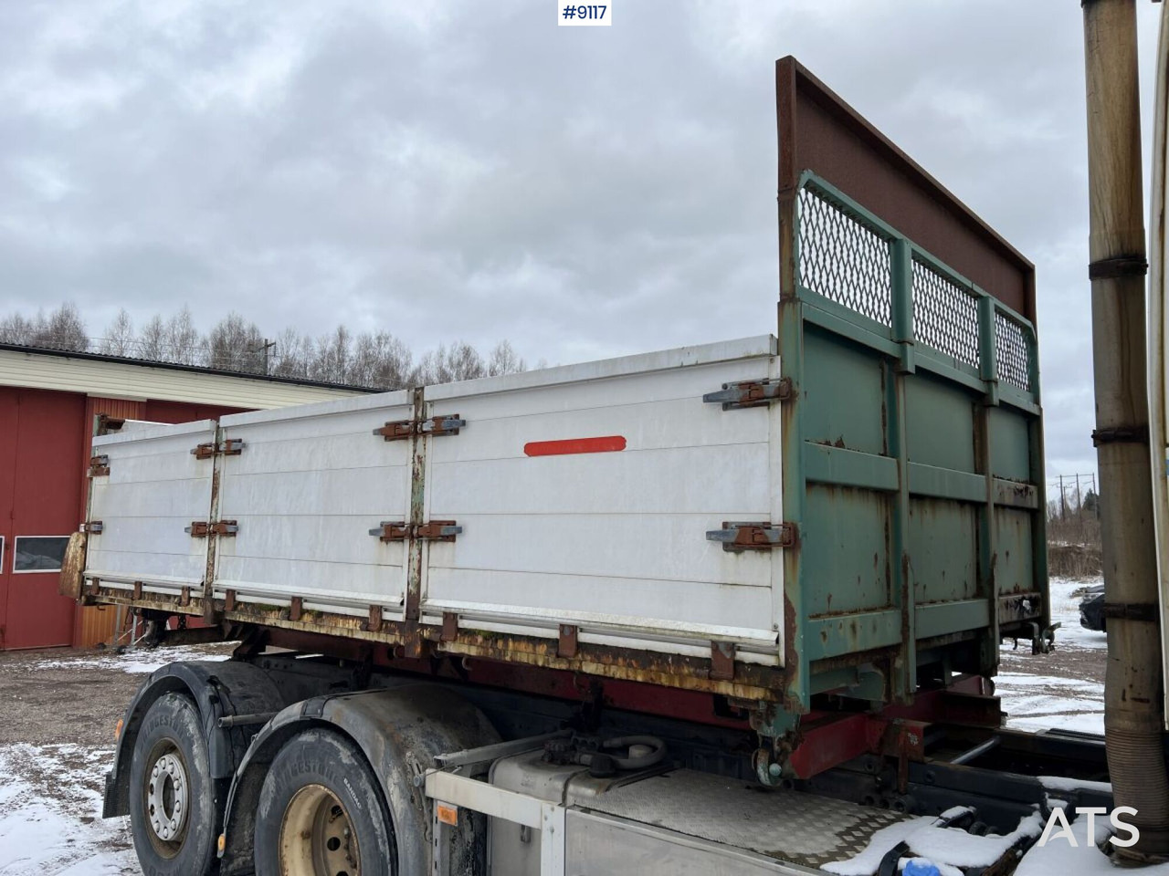 Volvo FH480 Laxo lock with flatbed (VIDEO) - מזהיר: תמונה 5 Volvo FH480 Laxo lock with flatbed (VIDEO) - מזהיר: תמונה 5