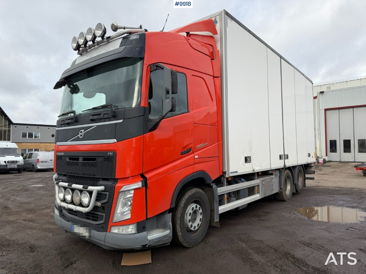 Volvo FH500 with Narko trailer - משאית תיבה: תמונה 1 Volvo FH500 with Narko trailer - משאית תיבה: תמונה 1
