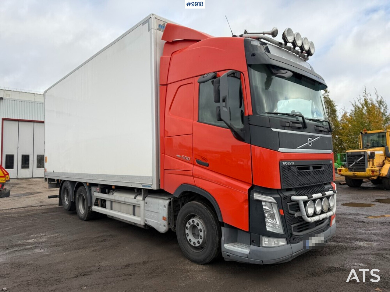 Volvo FH500 with Narko trailer - משאית תיבה: תמונה 2 Volvo FH500 with Narko trailer - משאית תיבה: תמונה 2