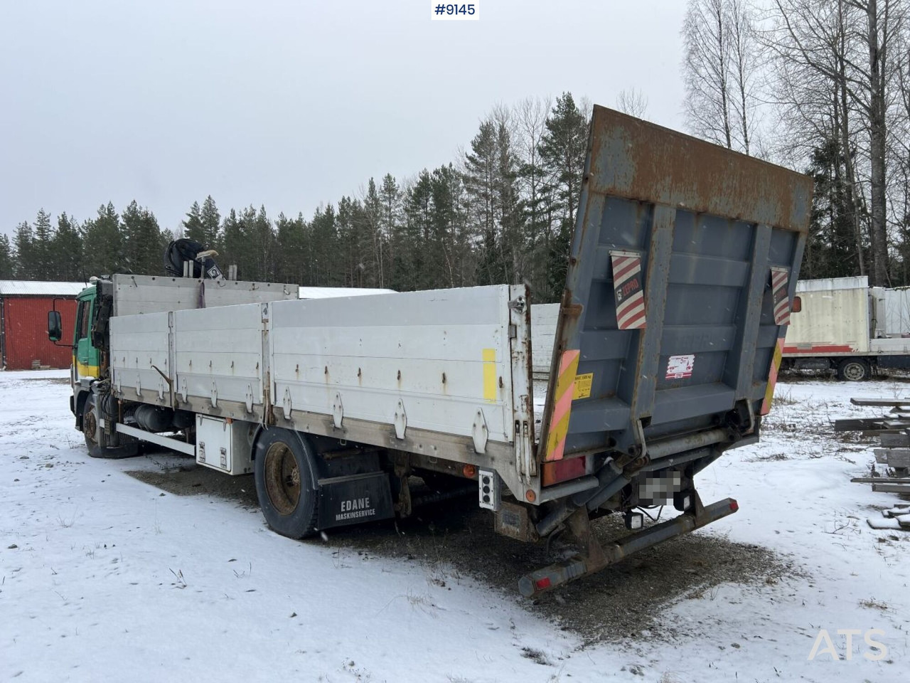 Volvo FL614 4x2 Förlängd med HIAB 105-3 - משאית מנוף: תמונה 3 Volvo FL614 4x2 Förlängd med HIAB 105-3 - משאית מנוף: תמונה 3