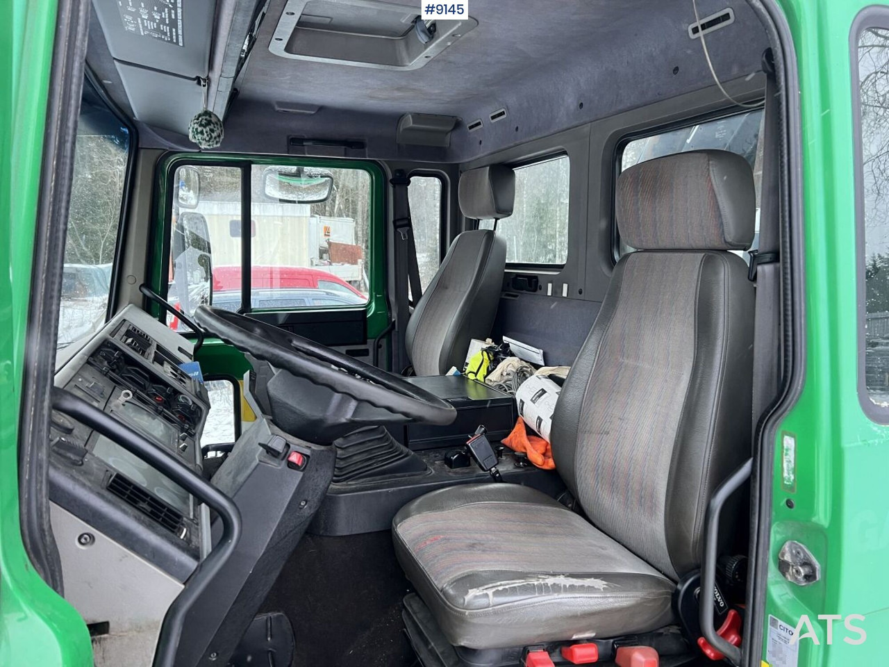 Volvo FL614 4x2 Förlängd med HIAB 105-3 - משאית מנוף: תמונה 5 Volvo FL614 4x2 Förlängd med HIAB 105-3 - משאית מנוף: תמונה 5