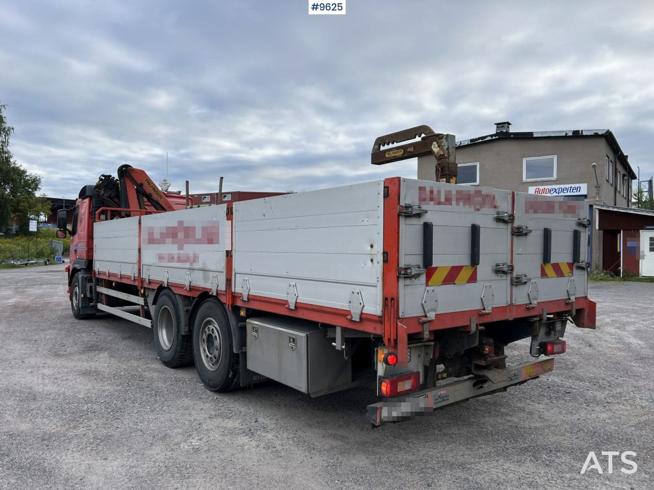 Volvo FM 380 6*2 Crane truck - משאית מנוף, משאית צד נופל/ שטוחה: תמונה 3 Volvo FM 380 6*2 Crane truck - משאית מנוף, משאית צד נופל/ שטוחה: תמונה 3